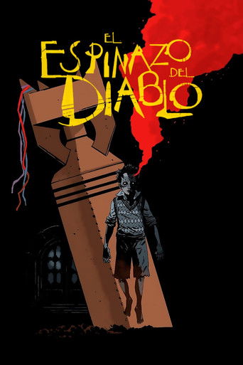 Cartel de El espinazo del diablo