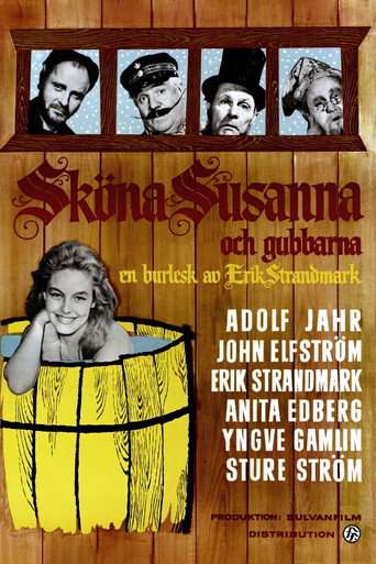 Cartel de Sköna Susanna och gubbarna