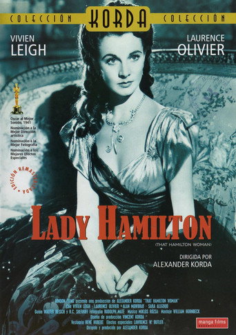 Cartel de Lady Hamilton