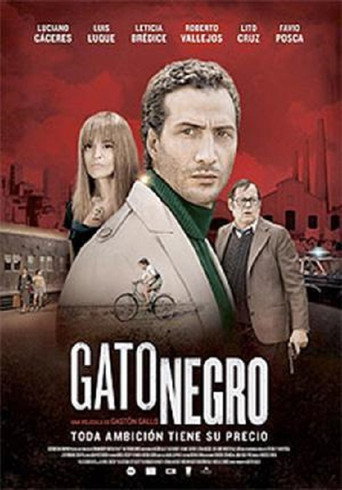 Cartel de Gato negro