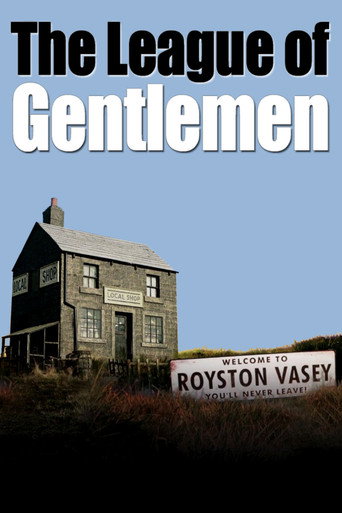 Cartel de The League of Gentlemen