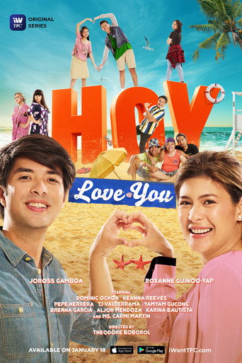 Cartel de Hoy Love You