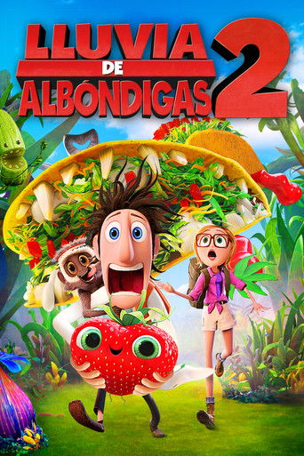Cartel de Lluvia de albóndigas 2