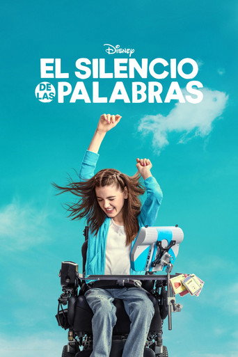 Cartel de El silencio de las palabras