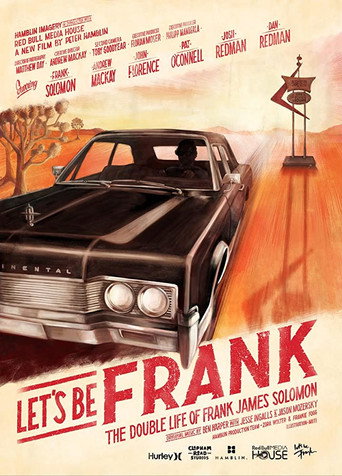 Cartel de Let's Be Frank