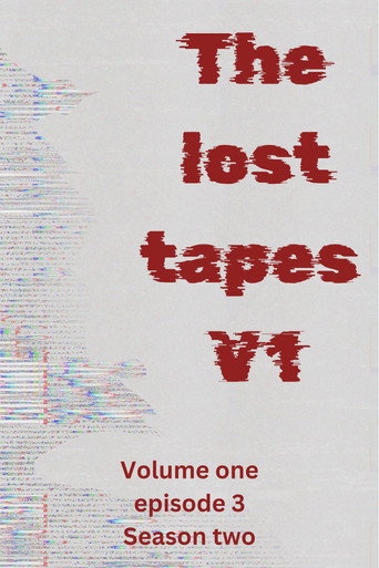 Cartel de V/H/S  - The lost tapes
