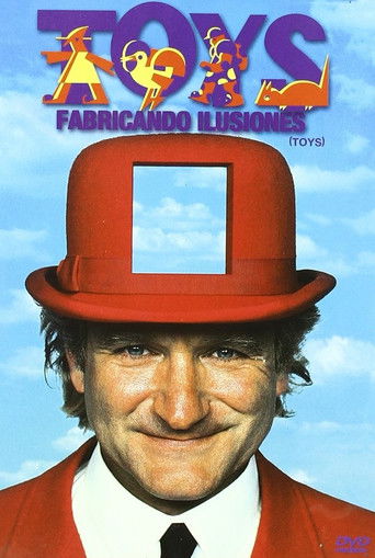 Cartel de Toys: fabricando ilusiones