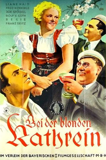 Cartel de Bei der blonden Kathrein