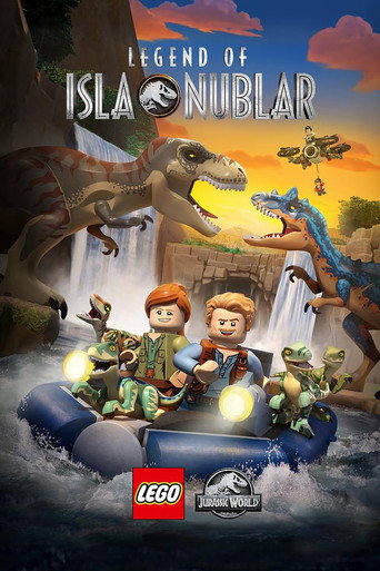 Cartel de LEGO Jurassic World: Leyenda de la isla Nublar