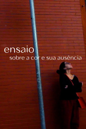 Cartel de Ensaio sobre a cor e sua ausência