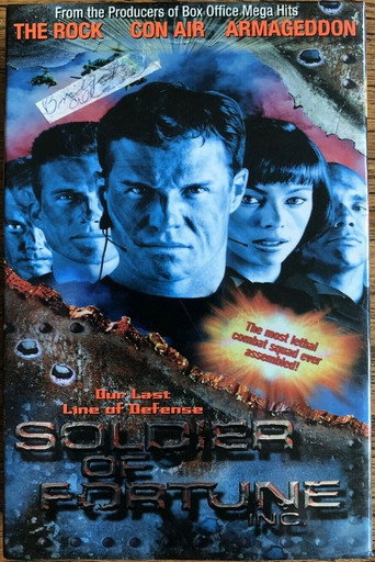Cartel de Soldier of Fortune, Inc