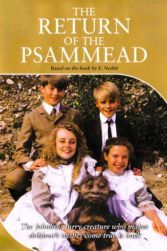 Cartel de The Return of the Psammead