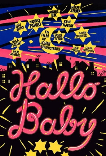 Cartel de Hallo Baby
