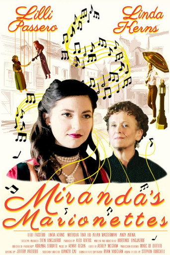 Cartel de Miranda's Marionettes
