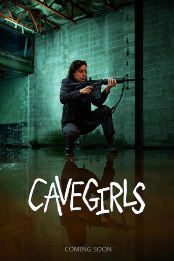 Cartel de Cavegirls