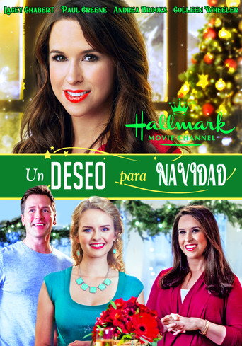 Cartel de Un deseo para navidad