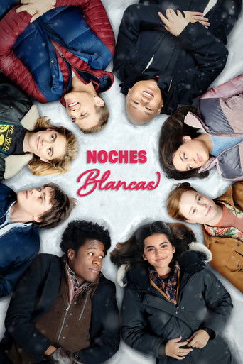 Cartel de Noches blancas: Tres historias de amor inolvidables