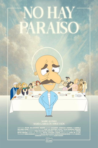 Cartel de No hay paraíso