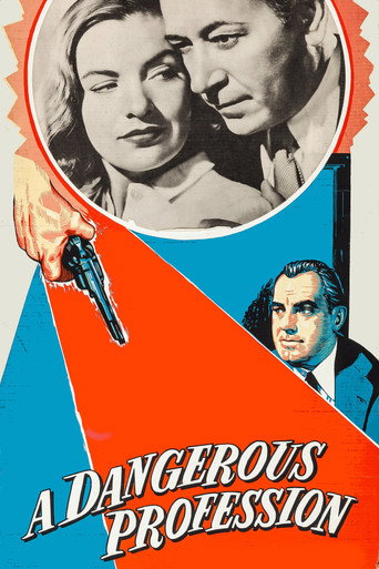 Cartel de A Dangerous Profession