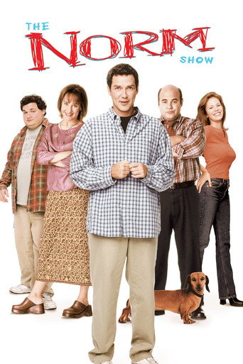 Cartel de The Norm Show