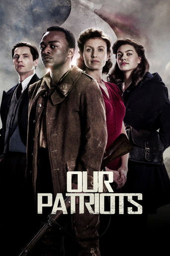 Cartel de Our Patriots