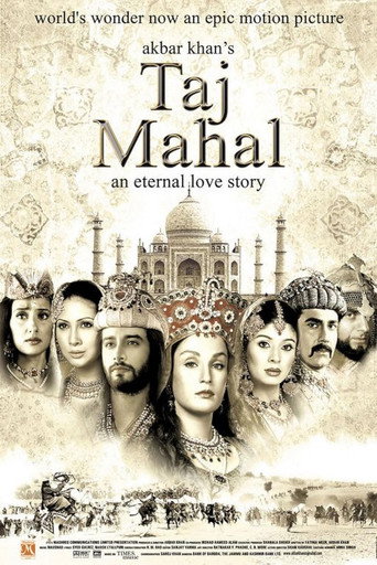 Cartel de Taj Mahal: An Eternal Love Story!