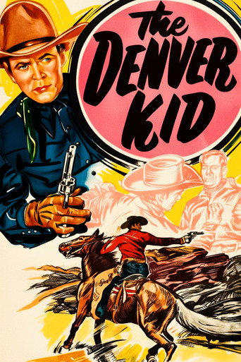 Cartel de The Denver Kid