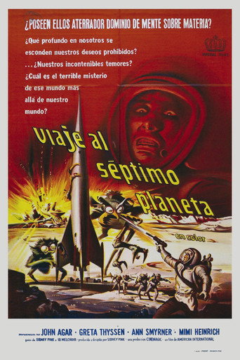 Cartel de Viaje al séptimo planeta