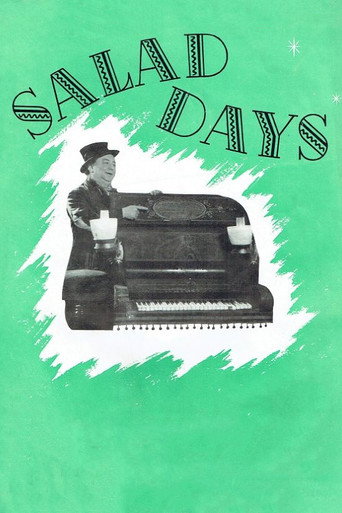 Cartel de Salad Days