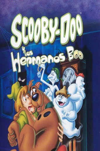 Cartel de Scooby-Doo y los hermanos Boo