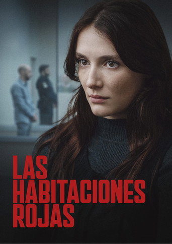 Cartel de Las habitaciones rojas