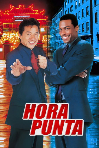 Cartel de Hora punta