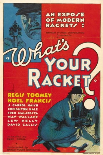 Cartel de What's Your Racket