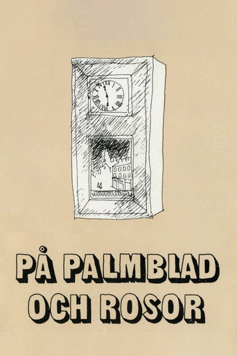 Cartel de På palmblad och rosor