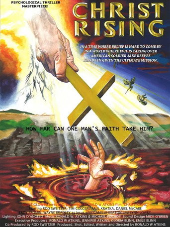 Cartel de Christ Rising