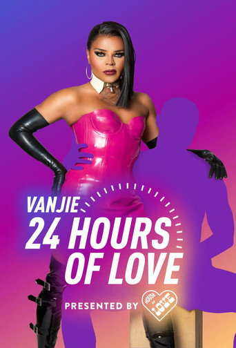 Cartel de Vanjie: 24 Hours of Love