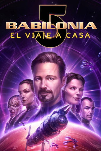 Cartel de Babylon 5: El viaje a casa