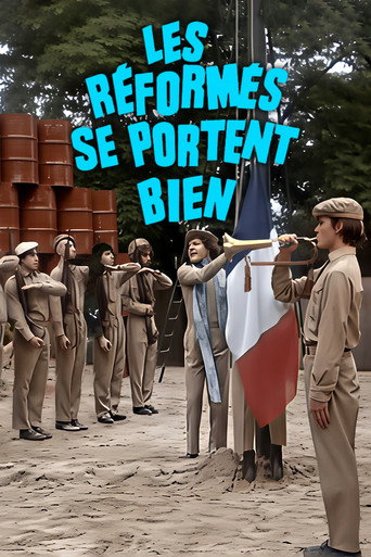 Cartel de Les réformés se portent bien