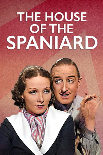 Cartel de The House of the Spaniard
