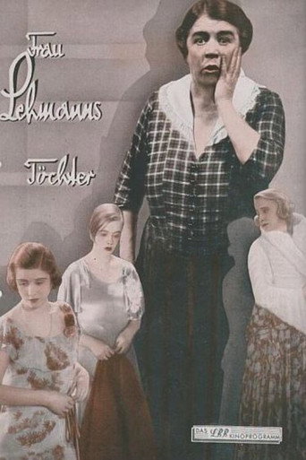 Cartel de Frau Lehmanns Töchter