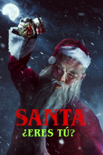 Cartel de Santa, eres tu?