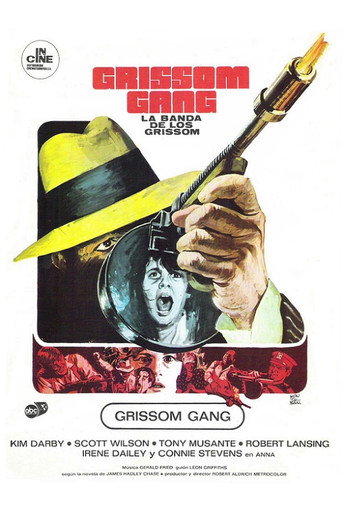 Cartel de La banda de los Grissom