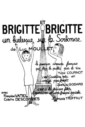 Cartel de Brigitte et Brigitte