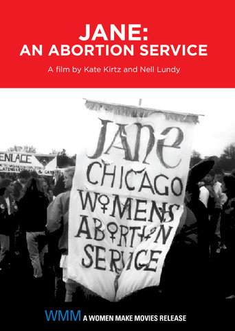 Cartel de Jane: An Abortion Service