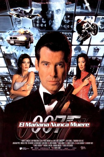 Cartel de El mañana nunca muere