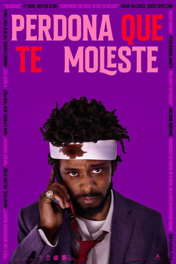 Cartel de Perdona que te moleste