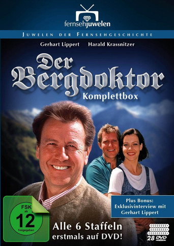 Cartel de Doctor en los Alpes