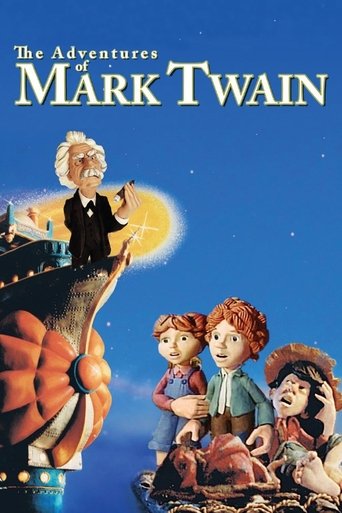 Cartel de The Adventures of Mark Twain