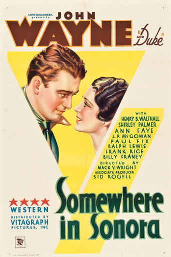Cartel de Somewhere in Sonora