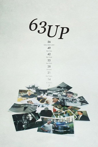 Cartel de 63 Up